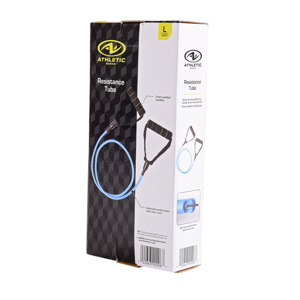 Light Resistance Blue Exercise Resistance Tube