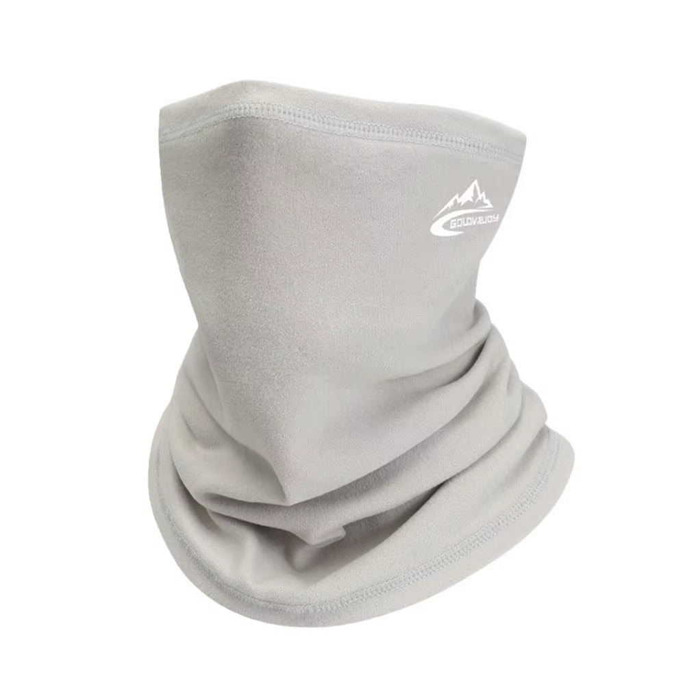 Unisex Winter Sports Bandana - Velvet Thermal Neck Warmer for Skiing, Hiking, Cycling, and Snowboarding - Windproof Headgear