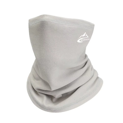 Unisex Winter Sports Bandana - Velvet Thermal Neck Warmer for Skiing, Hiking, Cycling, and Snowboarding - Windproof Headgear