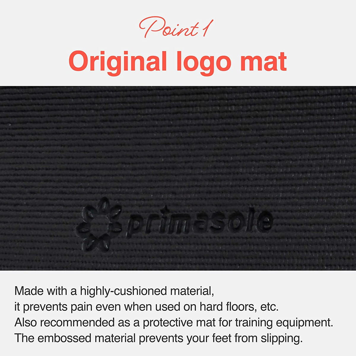 Premium Non-Slip Yoga Mat with Carry Strap for Yoga, Pilates, and Fitness Workouts - Available in 9 Colors