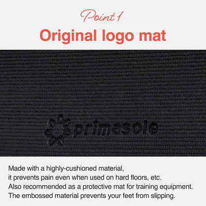 Premium Non-Slip Yoga Mat with Carry Strap for Yoga, Pilates, and Fitness Workouts - Available in 9 Colors