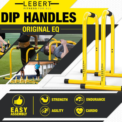 Lebert Equalizer Total Body Strengthening Dip Station - Standard and XL Models