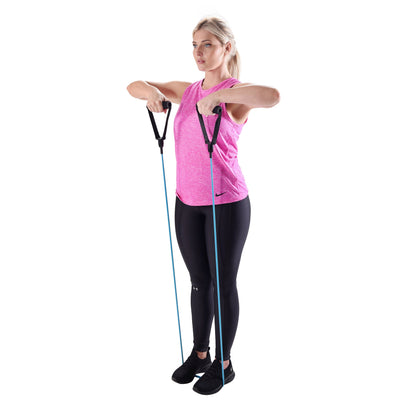 Light Resistance Blue Exercise Resistance Tube