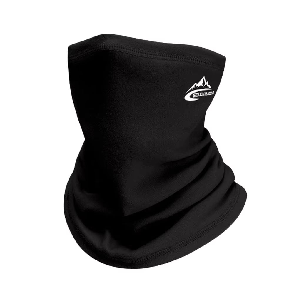 Unisex Winter Sports Bandana - Velvet Thermal Neck Warmer for Skiing, Hiking, Cycling, and Snowboarding - Windproof Headgear