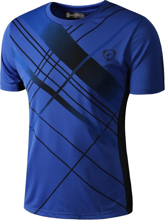 Youth Quick-Dry Wicking Performance T-Shirt for Boys and Girls - Short Sleeve Athletic Top for Tennis and Golf (LBS701)