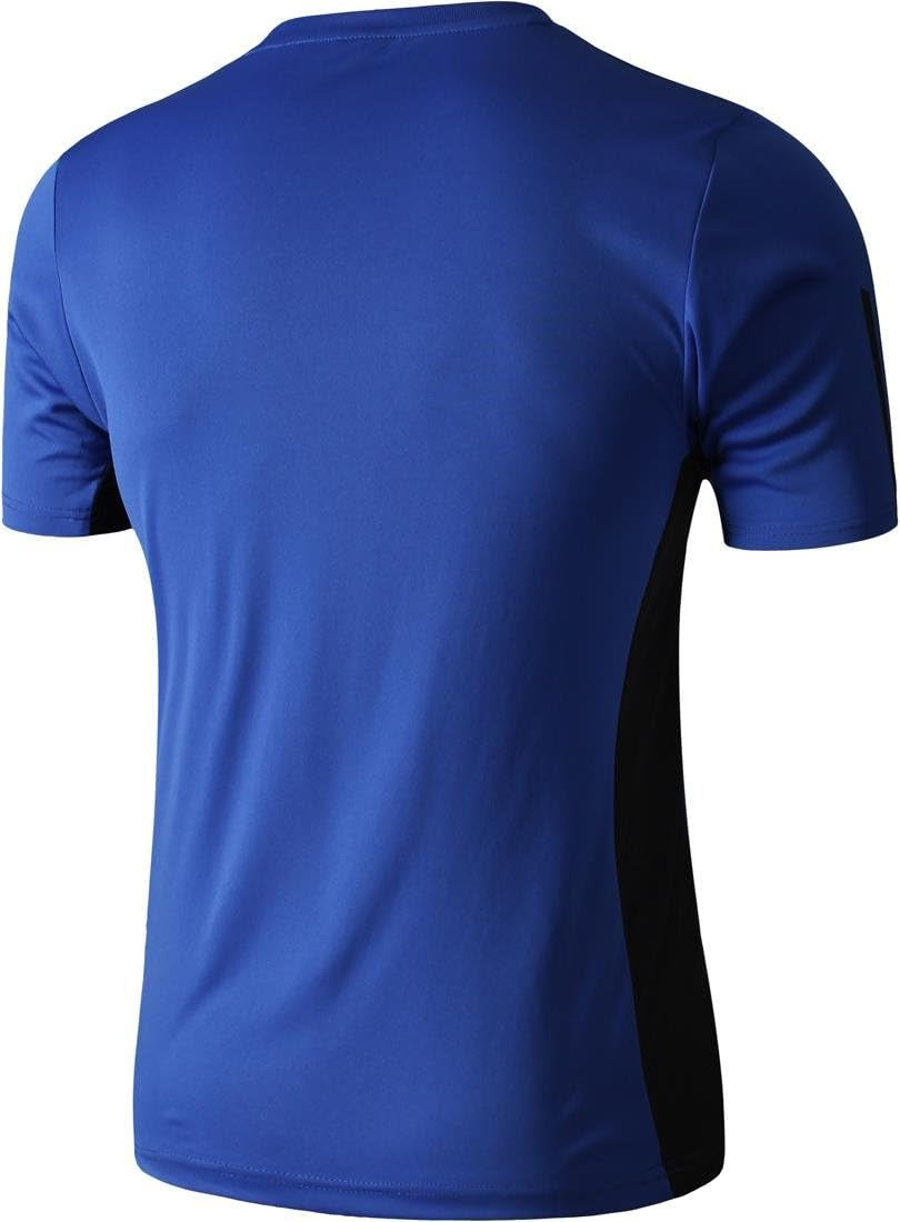 Youth Quick-Dry Wicking Performance T-Shirt for Boys and Girls - Short Sleeve Athletic Top for Tennis and Golf (LBS701)
