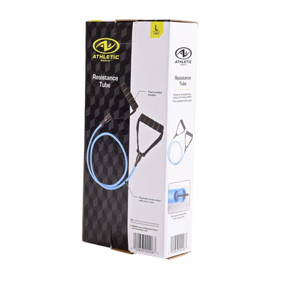 Light Resistance Blue Exercise Resistance Tube