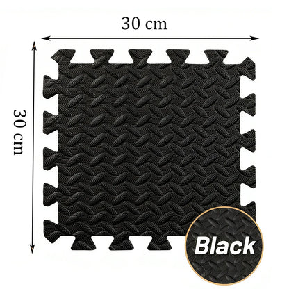 Interlocking EVA Foam Fitness Mats for Gym and Play Areas