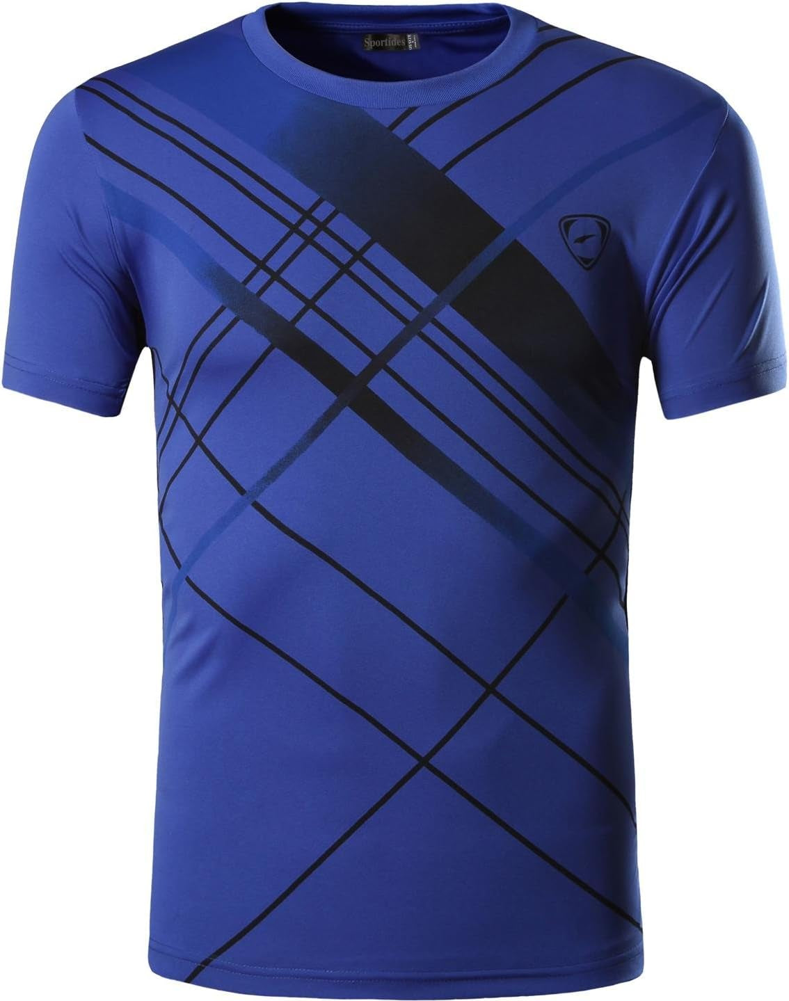 Youth Quick-Dry Wicking Performance T-Shirt for Boys and Girls - Short Sleeve Athletic Top for Tennis and Golf (LBS701)