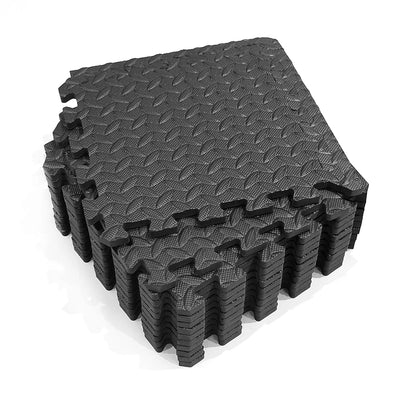 Interlocking EVA Foam Fitness Mats for Gym and Play Areas