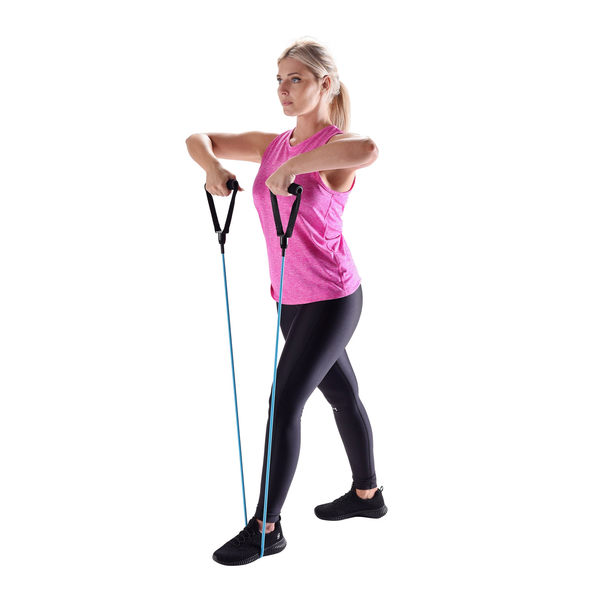 Light Resistance Blue Exercise Resistance Tube
