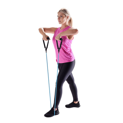 Light Resistance Blue Exercise Resistance Tube