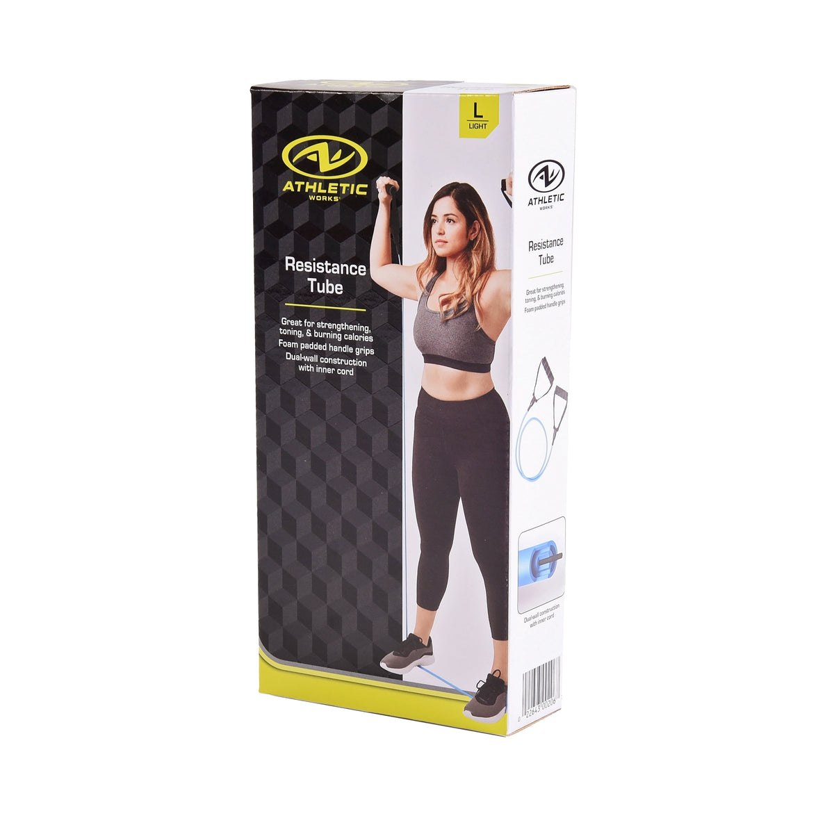 Light Resistance Blue Exercise Resistance Tube